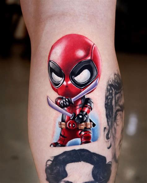 deadpool tattoo